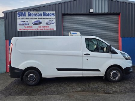 2021 Ford Transit Custom  €12,499 thumbnail