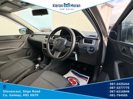 2016 Skoda Rapid ACTIVE 1.4 TDI 4DR €9,500 thumbnail