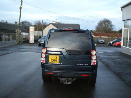 2012 Land Rover Discovery HSE SDV6 AUTO €9,500 thumbnail