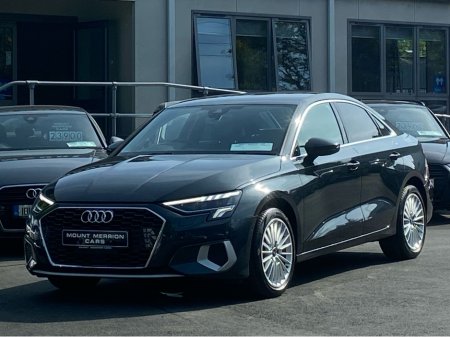 2021 Audi A3 New Model Auto 30Tfsi Saloon