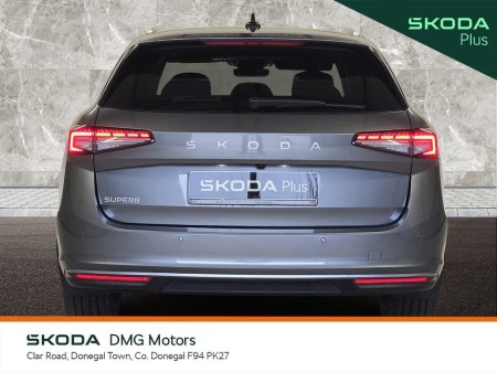2026 Skoda Superb COMBI 2.0 TDI 150BHP DSG L&K thumbnail