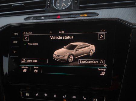 2018 Volkswagen Arteon 2.0 TSI R-LINE PANORAMIC SUNROOF 4MOTION 280BHP VIRTUALDASH FULL LEATHER HEATED ELECTRIC SEATS SAT NAV CARPLAY ANDROID AUTO BLIND SPORT PARKING SENSORS SELF PARKING ASSIST 360 CAMERA €28,950 thumbnail