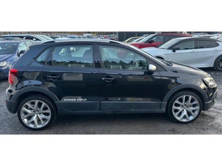 2016 Volkswagen Polo cross 1.2L Petrol Automatic (9966) €12,495 thumbnail
