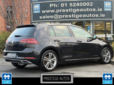 2019 Volkswagen Golf 1.4 HIGHLINE AUTO FULL CREAM LEATHER *CAR ID 00* €19,950 thumbnail