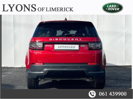 2021 Land Rover Discovery Sport 1.5 I3 PHEV 300 PS AWD S Auto || 24 Month Land Rover Approved Warranty €56,945 thumbnail