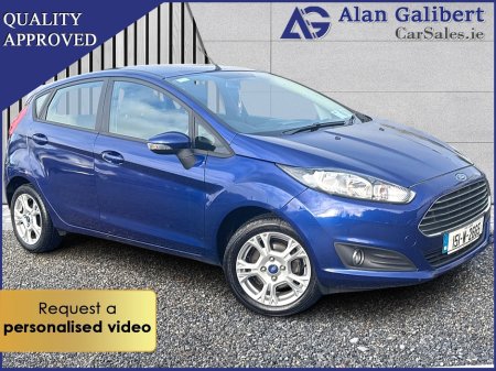 2015 Ford Fiesta 1.0 ZETEC €38 PW €7,995 thumbnail