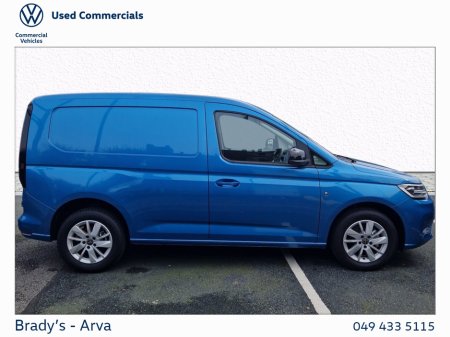 2026 Volkswagen Caddy CARGO EDITION TDI 102BHP M6F thumbnail