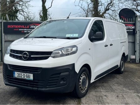 2020 Opel Vivaro L2H1 2900 1.5 5DR €11,999