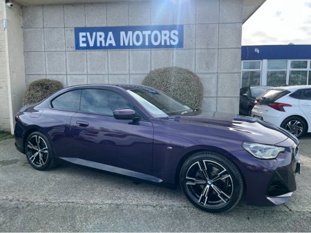 2023 BMW 2 Series 220i M-SPORT AUTOMATIC 2.0 PETROL //WINTER SALE €4000 REDUCTION// €42,950