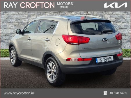 2015 Kia Sportage 1.7 D EXL 2WD €11,950