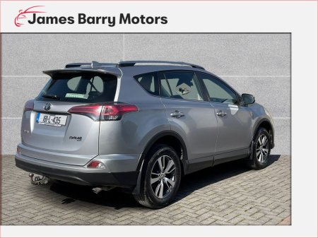 2018 Toyota Rav4 2.0 D-4D €13,950