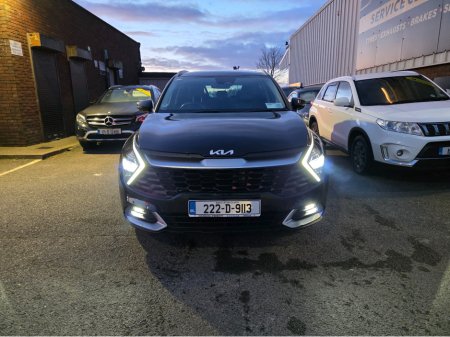 2022 Kia Sportage MANUAL 5DR €23,500