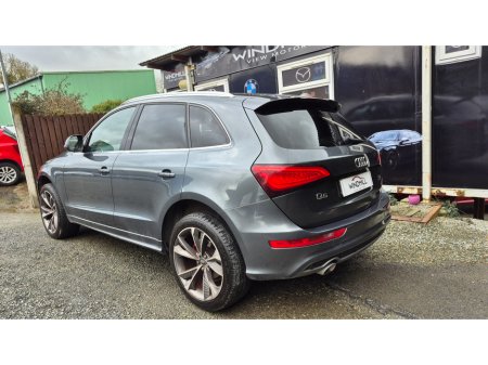 2013 Audi Q5 2.0 TDI 177 QUATTRO S 4DR ST-LINE €13,950 thumbnail