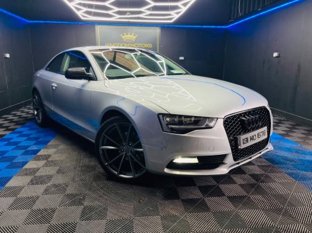 2013 Audi A5 2.0 TDI 177BHP MULTITRONIC SE €10,500