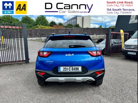 2025 Kia Stonic 1.0 K2 Petrol manual Kia Warranty Till January 2032 €23,995