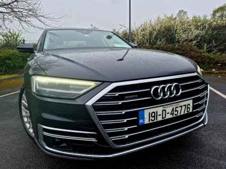 2019 Audi A8 - thumbnail 8