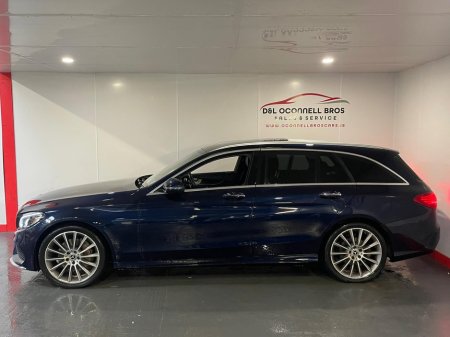 2018 Mercedes-Benz C Class C SERIES E AMG LINE PREMIUM PLUS 5 5DR AU €16,950 thumbnail