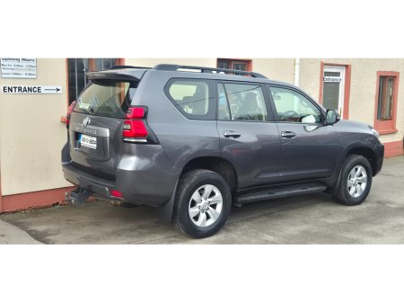 2022 Toyota Landcruiser LWB BUSINESS  Price Plus Vat €54,878 thumbnail