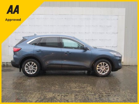 2022 Ford Kuga TITANIUM 1.5 TD 120 S6.2 M6 ONE CAREFUL OWNER, FULL FORD SERVICE HISTORY. 12 MONTHS WARRANTY AND 12 MONTHS AA COVER !!! €31,950 thumbnail