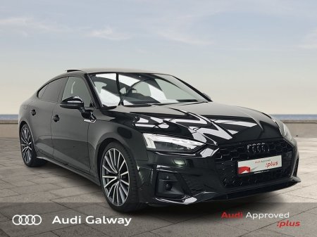 2024 Audi A5 €595 PM - S-LINE TDI A/T ~BLACK EDT~PAN ROOF~