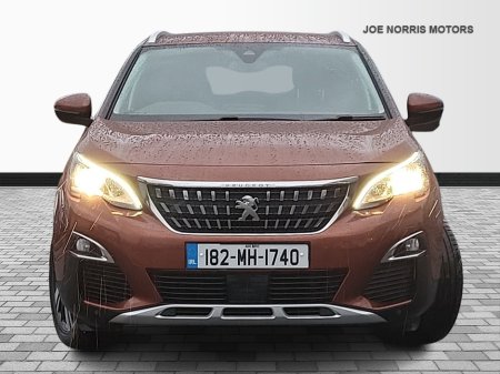 2018 Peugeot 3008 1.2 PURETECH 130BHP ALLURE 5DR AUTO €18,950 thumbnail