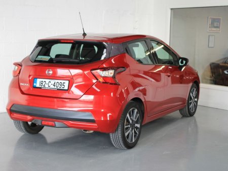 2018 Nissan Micra 1.0 SV 4DR €10,450 thumbnail
