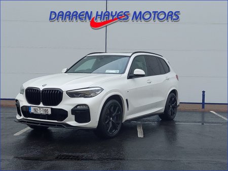 2019 BMW X5 G05 XDRIVE 30D M SPORT 5DR A AUTO €51,445 thumbnail