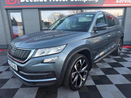 2020 Skoda Kodiaq AMBITION 2.0 TDI 150HP DSG 4DR AUTO , ONLY 124KM'S , FINANCE FROM €95 p/w & €9,950 DEPOSIT / TRADE IN , SERVICE , NCT , WARRANTY , TOW BAR , REVERSE CAMERA , PARKING SENSORS , BRAND NEW 20