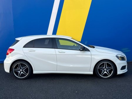 2014 Mercedes-Benz A Class A180 AMG-LINE 1.6 // COMPLETE MERCEDES SERVICE HISTORY // NEW NCT UNTIL 02/28 // AMG-LINE LEATHER HEATED SEATS €14,950
