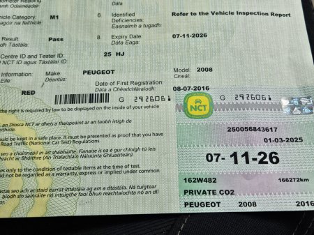 2016 Peugeot 2008 1.6 Blue Hdi 75bhp Active €6,950 thumbnail