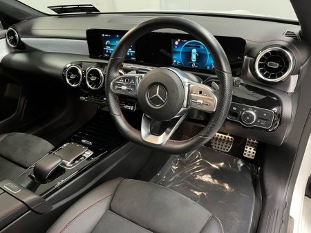 2019 Mercedes-Benz CLA Class 180d AMG - 18 Inch alloys - Reversing Camera - Climate Control - Heated Seats - Cruise Control - Apple CarPlay/Android Auto - €32,950 or €33,900 with Supagard Vehicle Protection & GAP Insurance €32,950 thumbnail