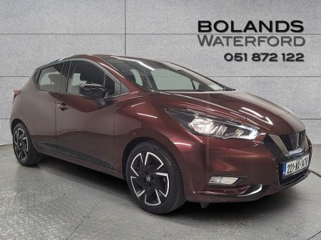 2022 Nissan Micra 1.0T N DESIGN From €50 per week €15,975