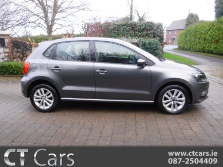 2015 Volkswagen Polo TRENDLINE 1.0 60HP MANUAL 5SPEED 5DR €8,450