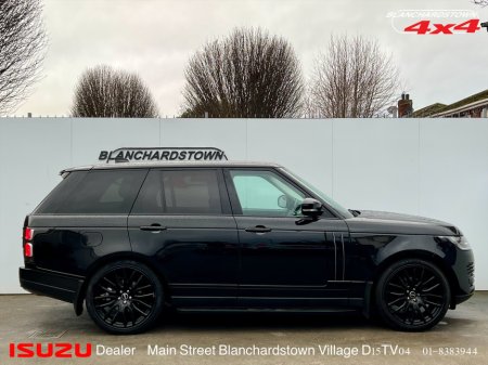 2019 Land Rover Range Rover VOGUE SDV6 DIESEL TRIPLE BLACK €57,900