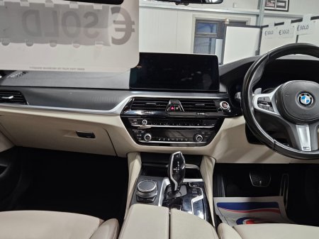 2020 BMW 5 Series 520d M Sport Auto €33,950 thumbnail