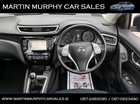 2016 Nissan Qashqai 1.2 PETROL SV LOW KMS €11,450 thumbnail