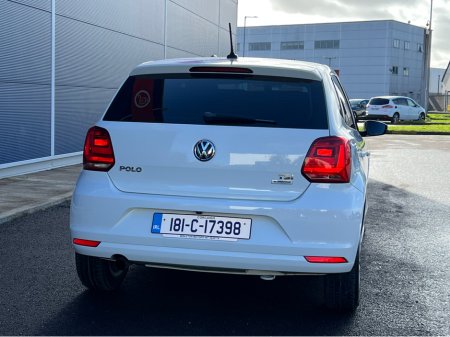 2018 Volkswagen Polo 1.2 TSI Auto DSG Huge spec €15,900 thumbnail