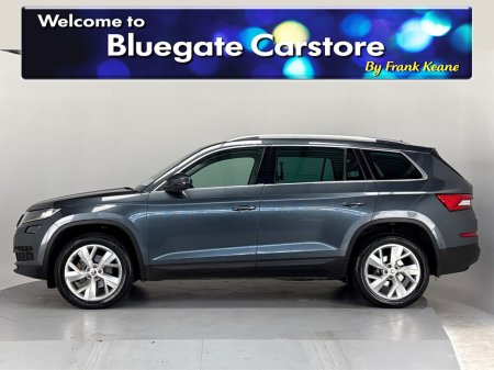 2018 Skoda Kodiaq STYLE 2.0 TDI 150HP DSG**7 SEATER**PANORAMIC SUNROOF**BLACK LEATHER INTERIOR**TOUCH SCREEN MEDIA DISPLAY**REVERSE CAMERA**PARKING SENSORS**DUAL CLIMATE CONTROL**APPLE CARPLAY** €23,995 thumbnail