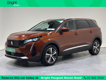 2021 Peugeot 5008 FL ALLURE PACK 1.5 BLUE H HDI 13 €33,450