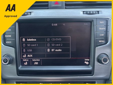 2015 Volkswagen Golf 1.2TSI 5DR AUTO HIGHLINE SPEC FULL OF EXTRAS €12,950 thumbnail