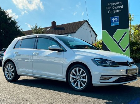 2019 Volkswagen Golf 1.2 5DR PETROL AUTO NEW NCT 12 MONTH WARRANTY €19,795