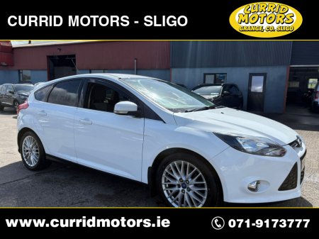 2013 Ford Focus 1.6 TDCI ZETEC 113BHP 5DR