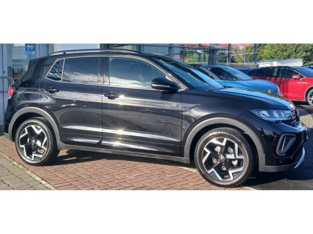 2025 Volkswagen T-Cross R-Line 1.0 TSI 116HP *R-LINE EXTERIOR, REAR VIEW CAMERA, BLUETOOTH* €32,995