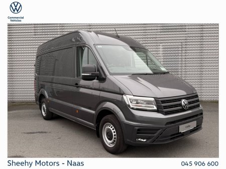 2026 Volkswagen Crafter HIGHLINE MWB HIGH ROOF 177HP AUTOMATIC