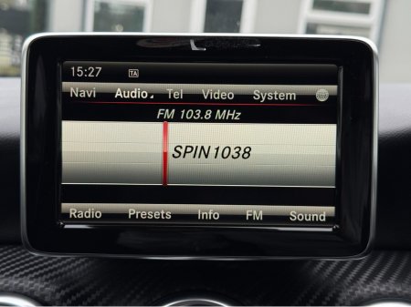 2014 Mercedes-Benz A Class ( 142 REG  A180 AMG INTERIOR HALF LEATHER SEATS / HI SPEC / SYSTEM LOW ROAD TAX BAND / SIMI DEALER €14,450 thumbnail