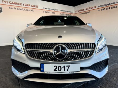 2017 Mercedes-Benz A Class - thumbnail 2