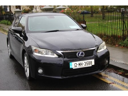 2012 Lexus CT 200 h 200H Luxury €9,950
