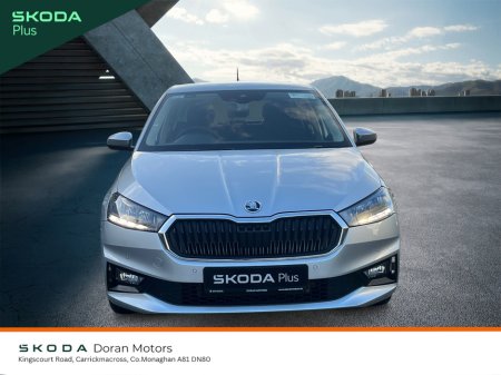2025 Skoda Fabia SEL 1.0 TSI 95BHP €26,500 thumbnail
