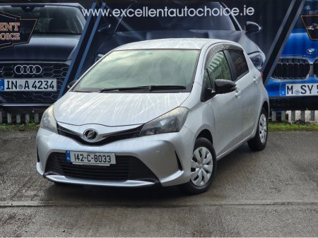 2014 Toyota Yaris KSP130 5DR AUTO VITZ LOW KM!IMMOBILIZER! €7,750
