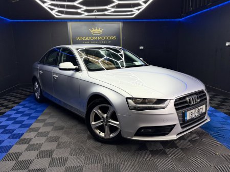 2013 Audi A4 2.0 TDI 120BHP €4,950